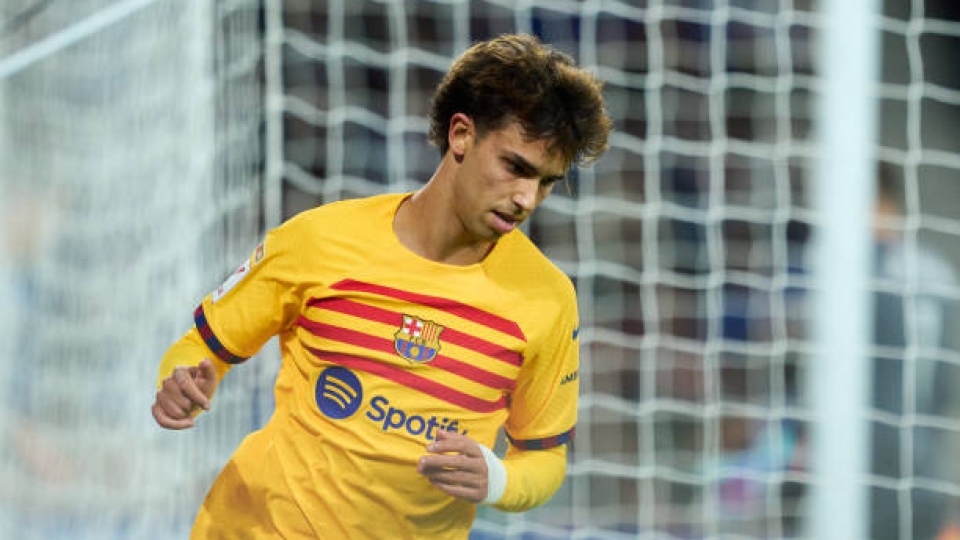 João Félix, attaccante portoghese del Barcellona João Félix