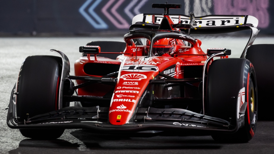 Leclerc, Ferrari, Formula 1, Gran Premio di Las Vegas