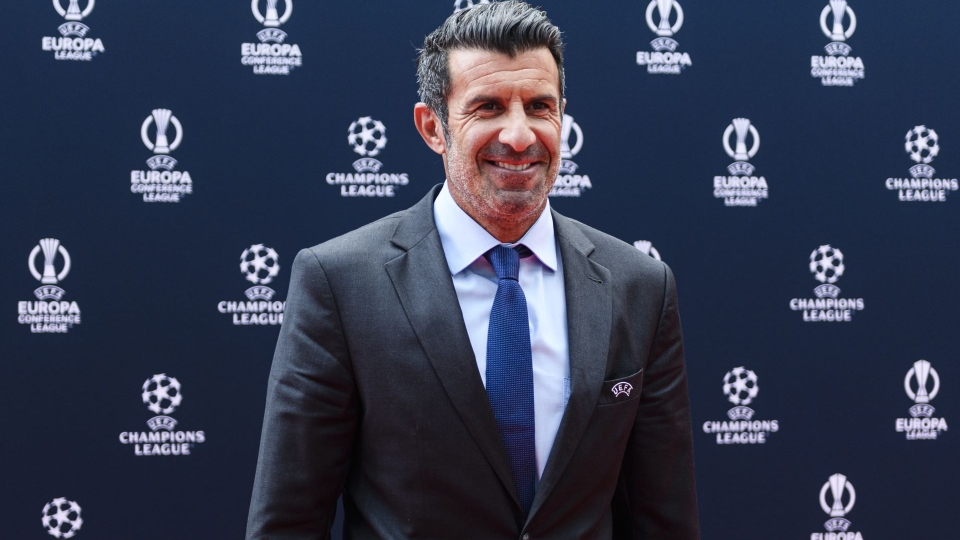 Luis Figo, BARCELLONA-REAL MADRID, calcio