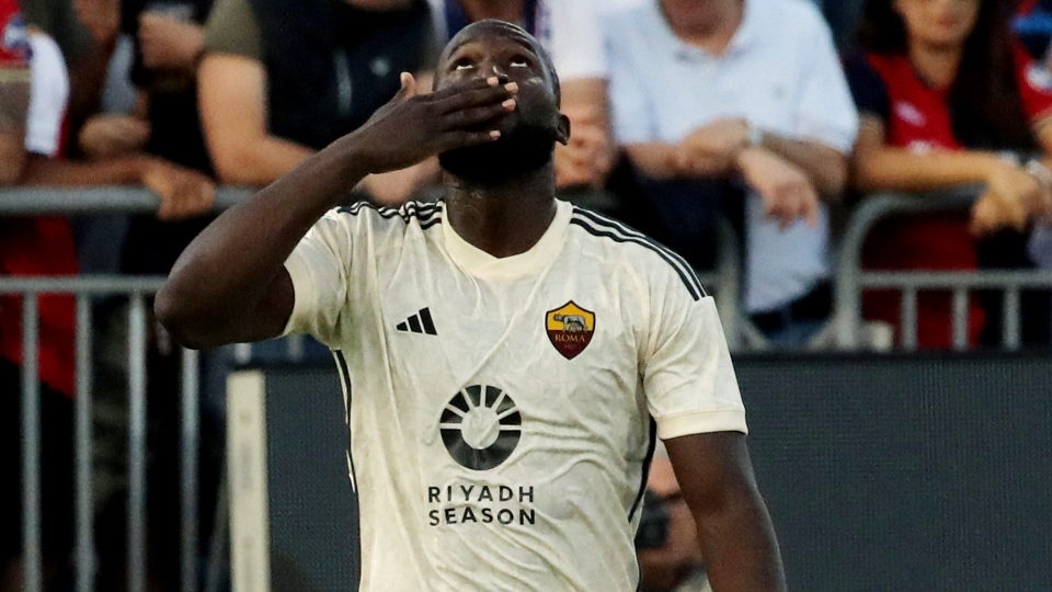 Romelu Lukaku, Roma