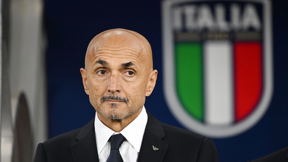 Luciano Spalletti, CT Italia