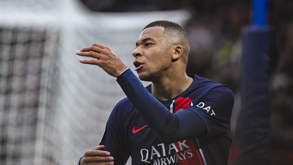 Mbappe, PSG