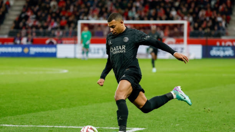 Kylian Mbappé