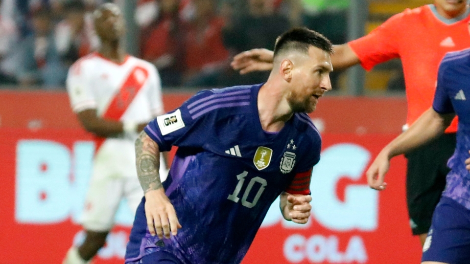 Lionel Messi, Argentina