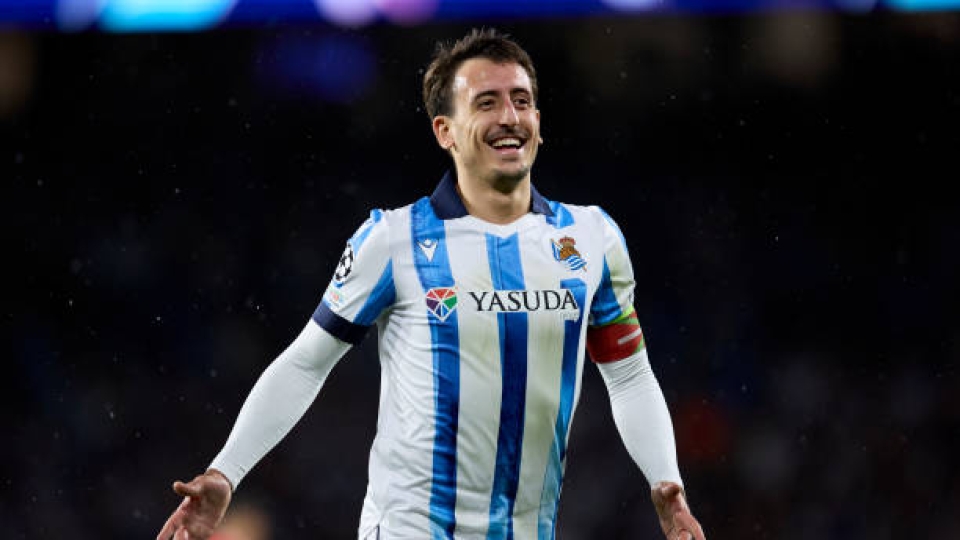 Mikel Oyarzabal Mikel Oyarzabal