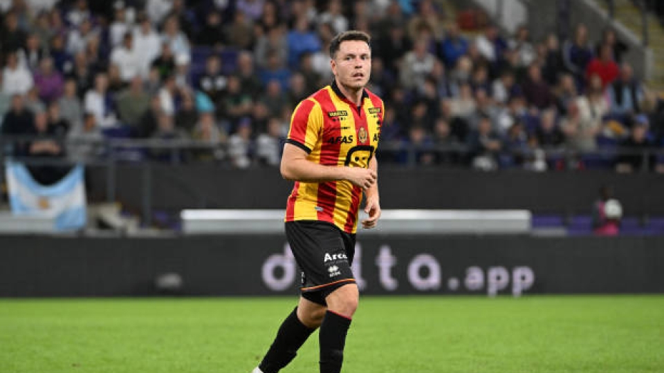 Kerim Mrabti, centrocampista svedese del Mechelen Kerim Mrabti