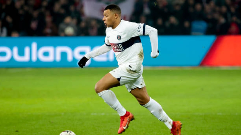 Kylian Mbappé