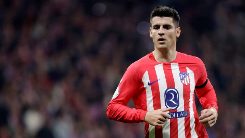 Alvaro Morata, Atletico Madrid