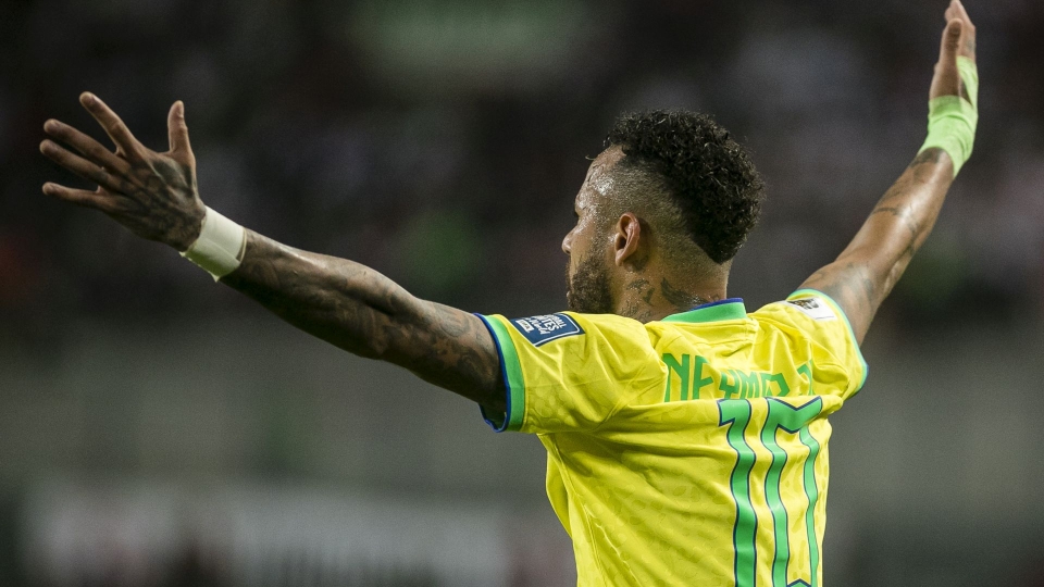 Neymar, Brasile