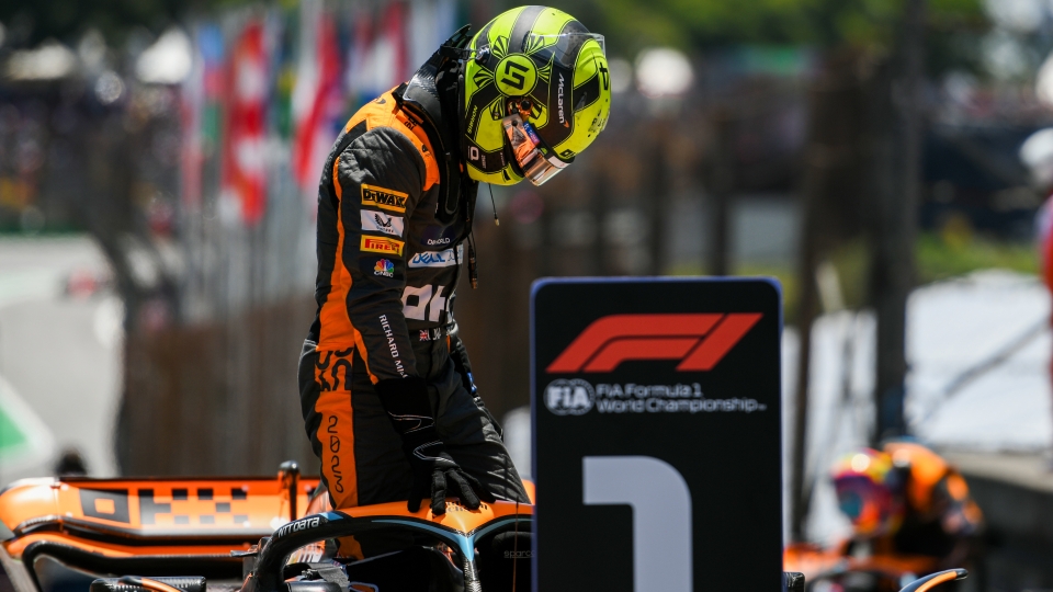 Norris, McLaren, Gran Premio del Brasile, Formula 1
