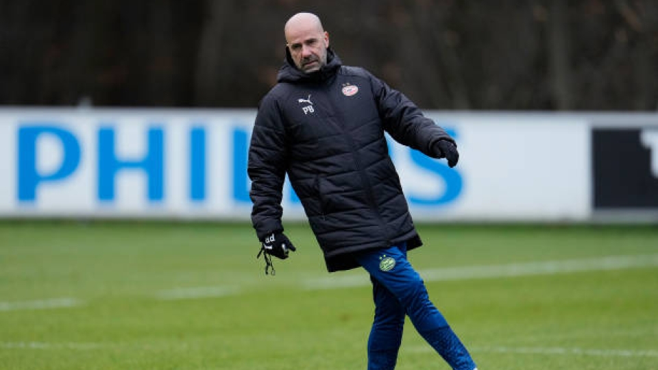 Peter Bosz, tecnico del PSV Peter Bosz