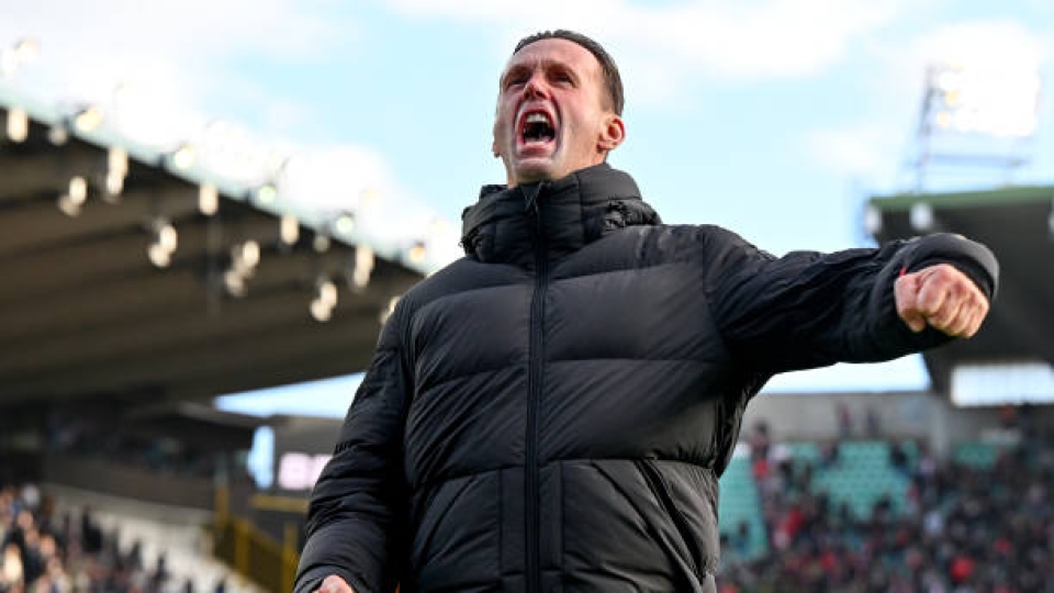 Ronny Deila, tecnico norvegese del Club Brugge ed ex della contesa Ronny Deila