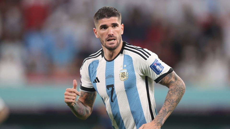 Rodrigo de Paul 