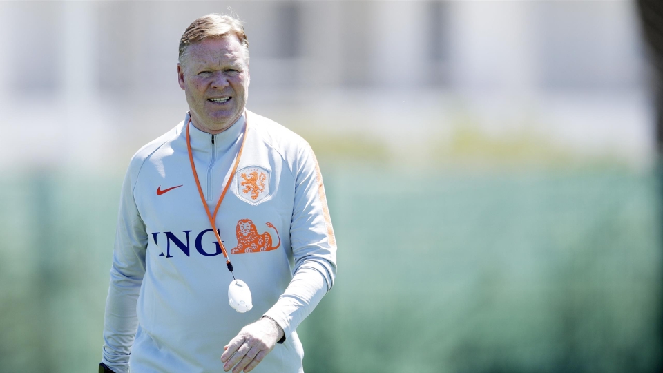Ronald Koeman, commissario tecnico dei Paesi Bassi Ronald Koeman