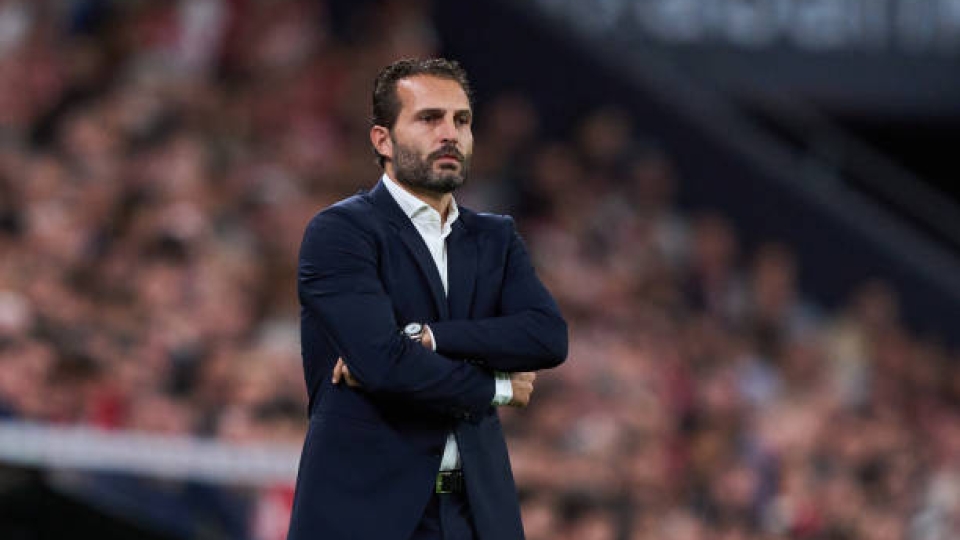 Rubén Baraja, tecnico ed ex centrocampista del Valencia Rubén Baraja