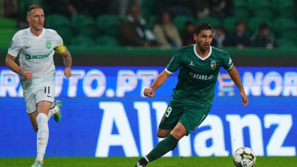Rui Costa, attaccante del Farense Rui Costa