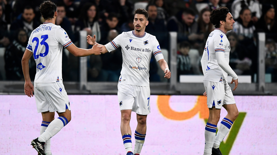 sampdoria, serie a, calcio
