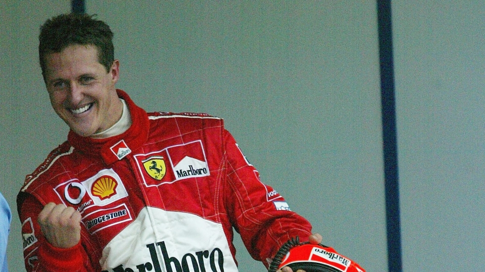 Michael Schumacher, Suzuka 2003, Ferrari, Formula 1