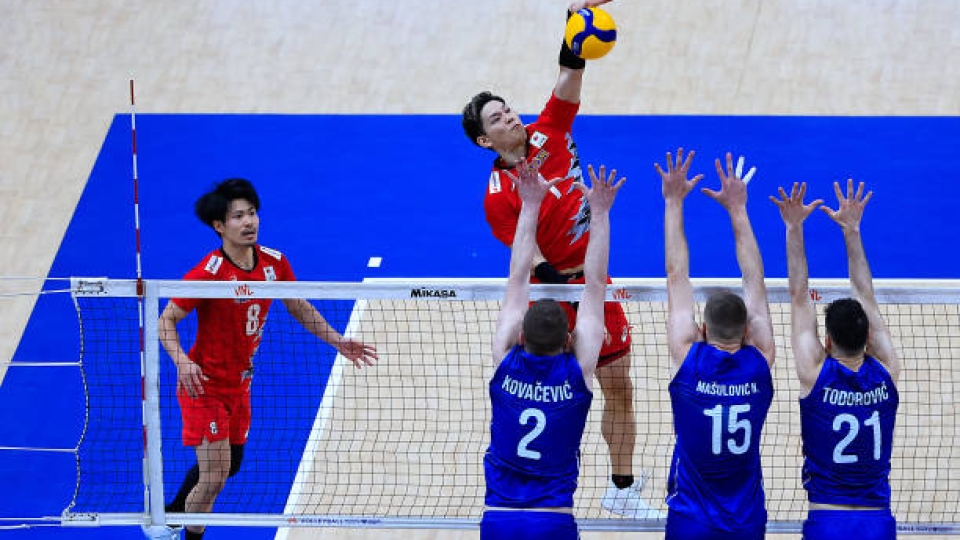 Serbia volley 