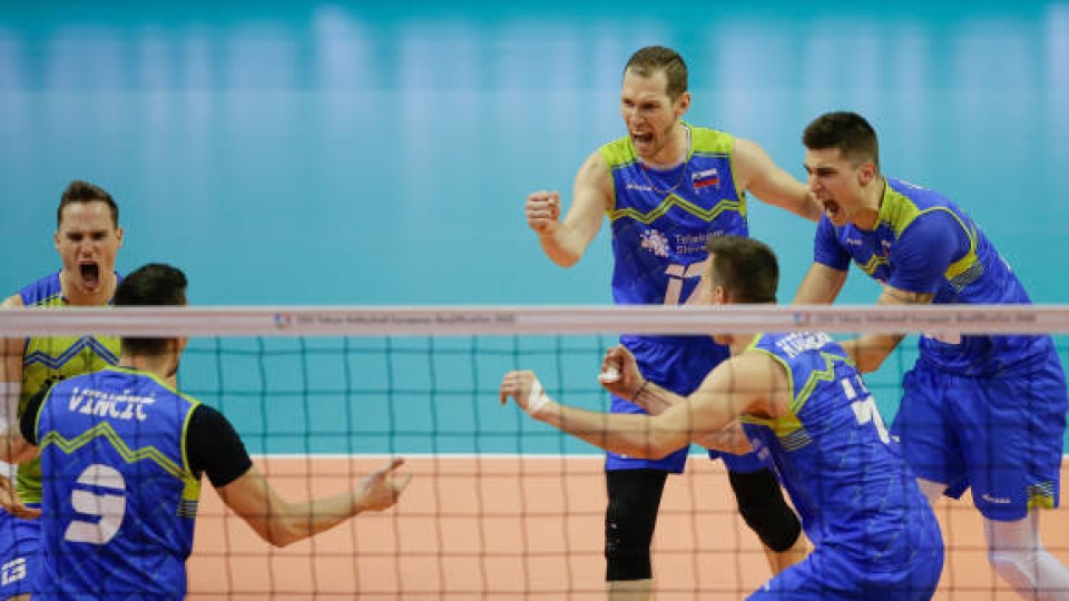 Slovenia volley
