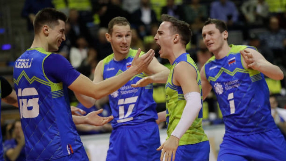 Slovenia volley 