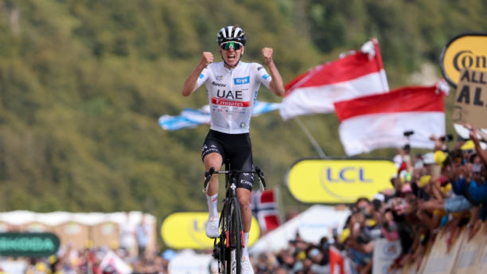 Tadej Pogačar Tadej Pogačar