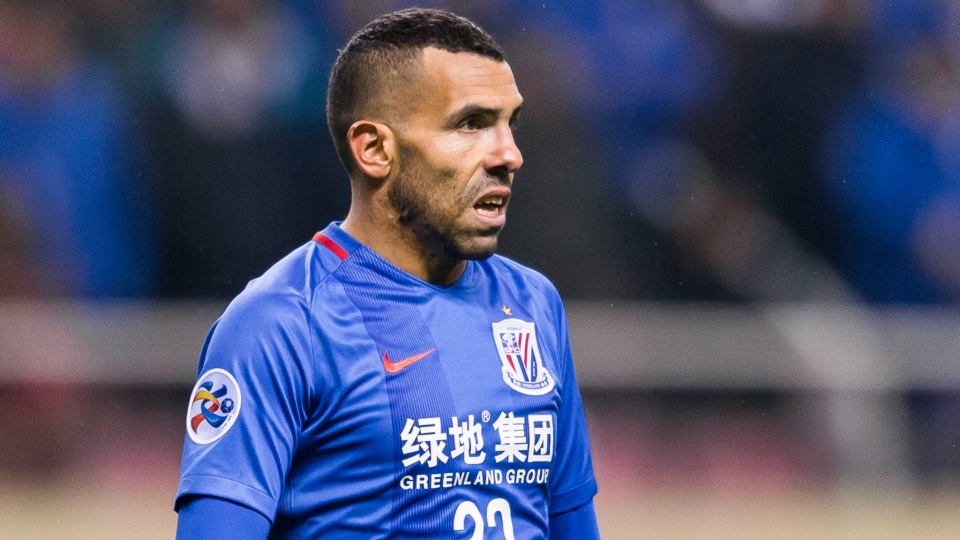 Carlos Tevez, Shanghai Shenhua