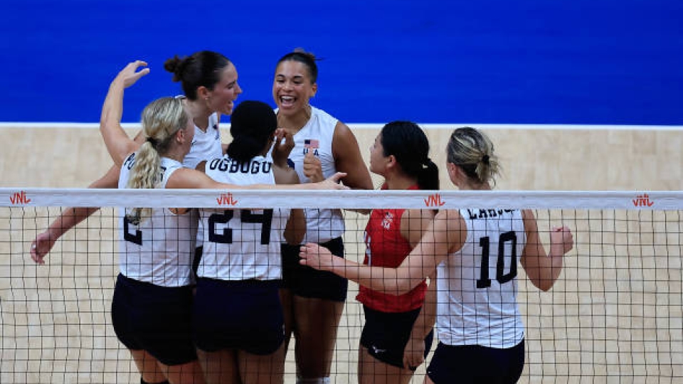 USA volley 
