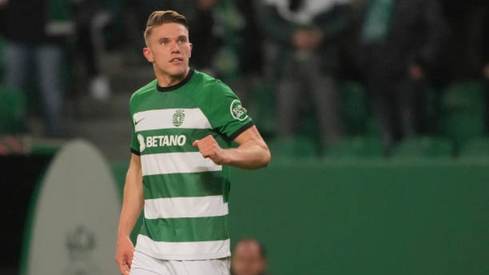 Viktor Gyokeres, Sporting Lisbona