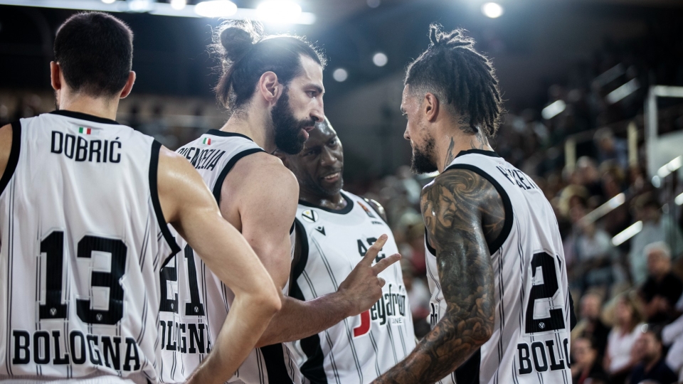 ottobre 2023, Virtus Segafredo Bologna