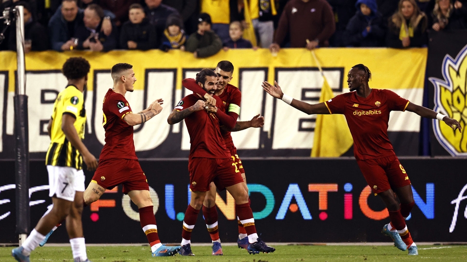 Vitesse-Roma