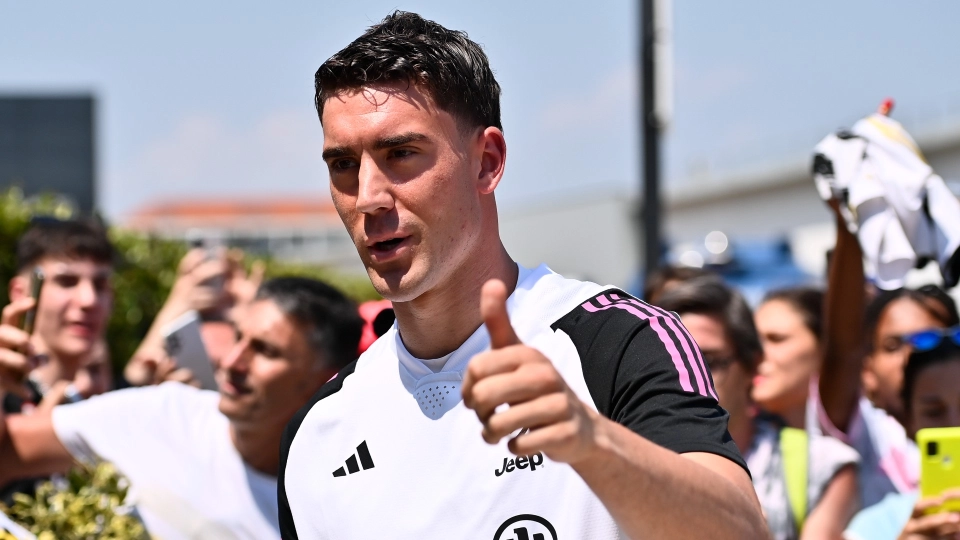 Dusan Vlahovic, Juventus