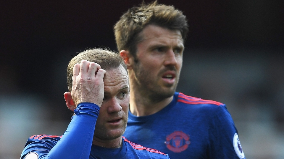 Wayne Rooney, Michael Carrick
