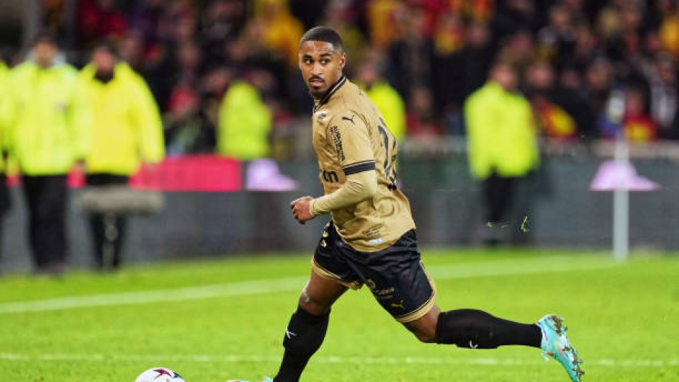 Wesley Said, attaccante del Lens Wesley Said