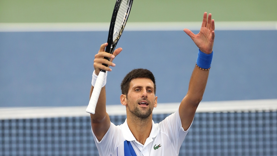 A Cincinnati vince Djokovic, le foto.