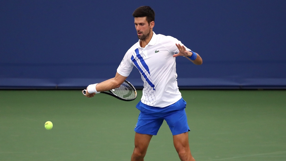 A Cincinnati vince Djokovic, le foto.