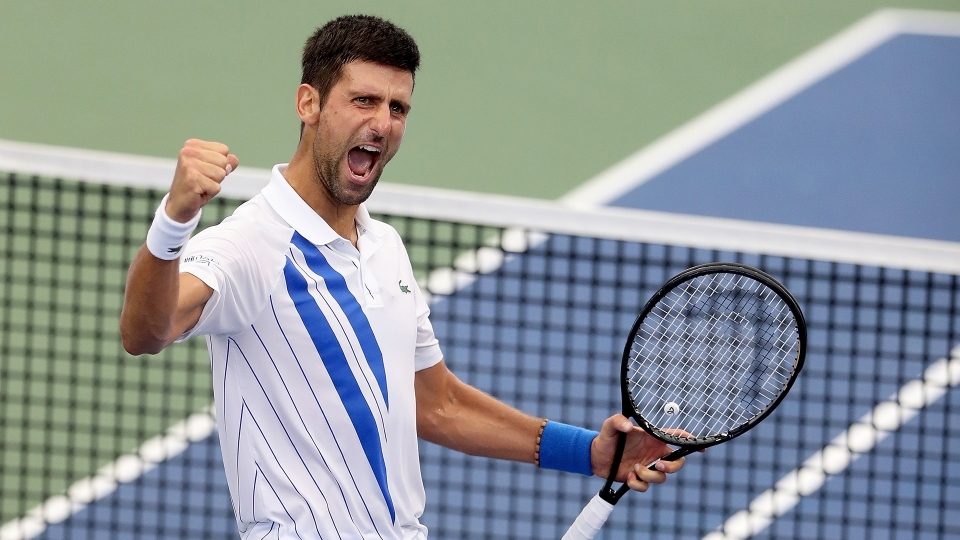 A Cincinnati vince Djokovic, le foto.