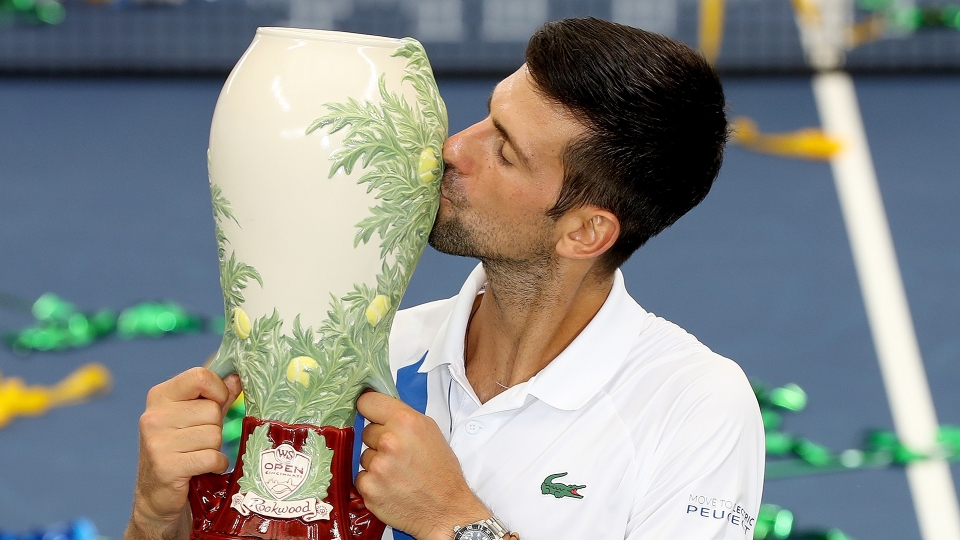 A Cincinnati vince Djokovic, le foto.