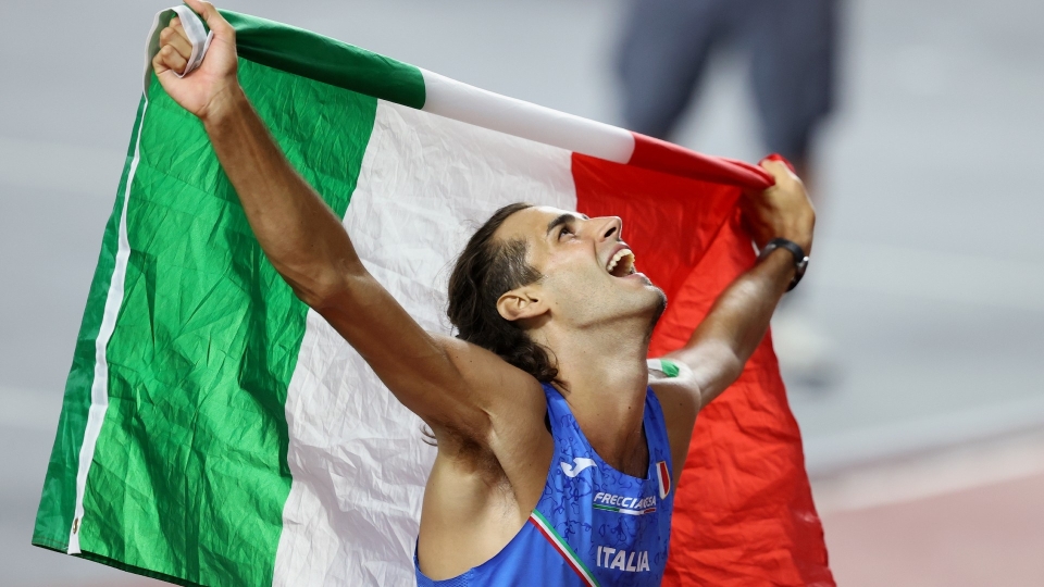 Strepitoso Tamberi: i momenti della festa mondiale