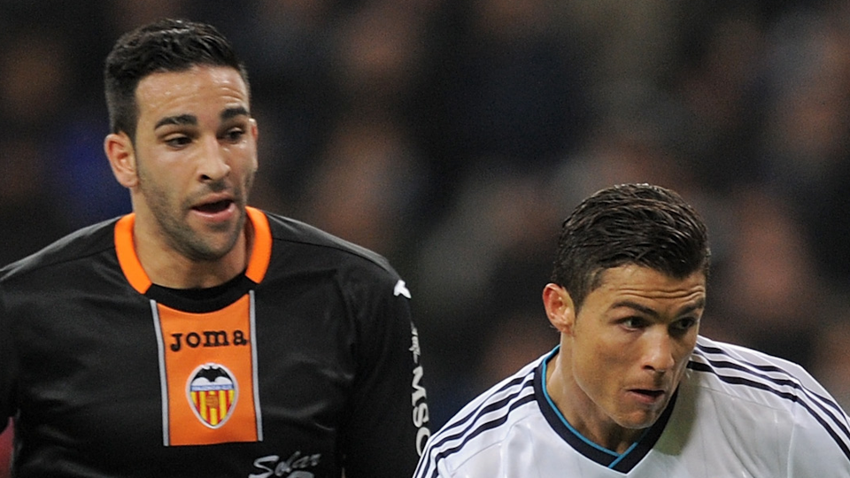Adil Rami, Cristiano Ronaldo