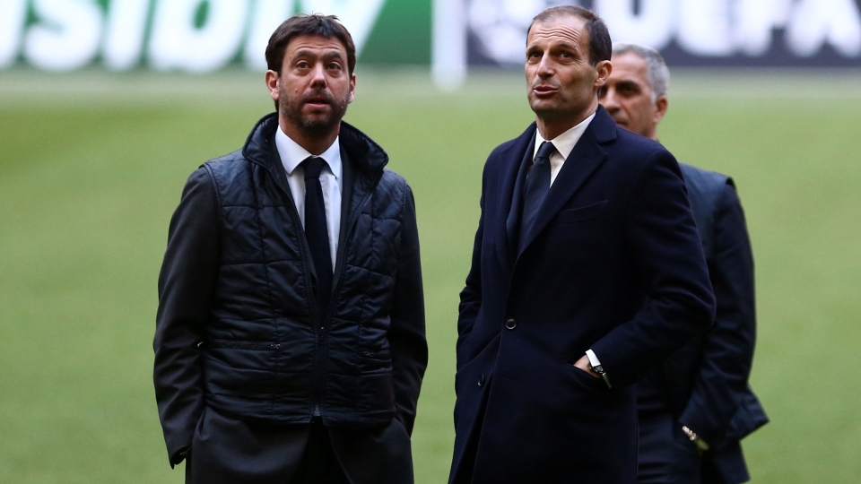 Agnelli, Allegri