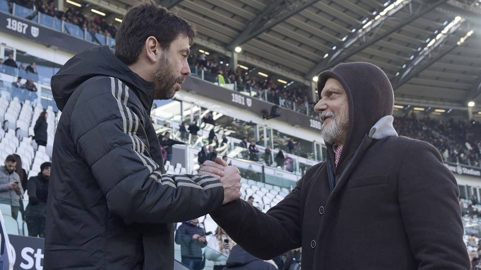 Andrea Agnelli e Massimo Ferrero Agnelli, Ferrero