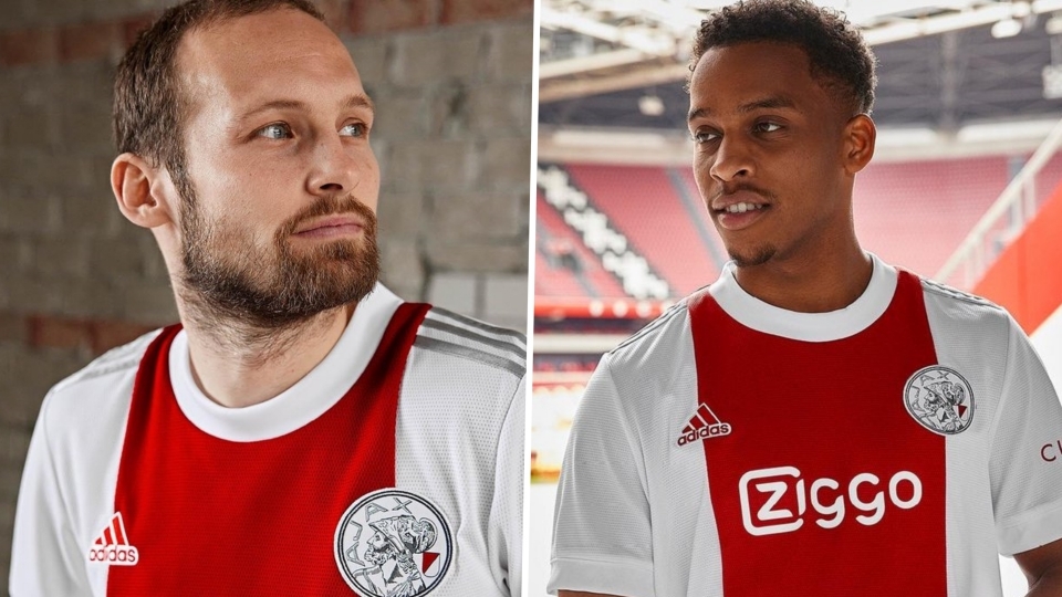 Ajax 2021-22 home kit
