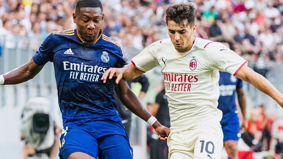 Alaba Brahim Diaz Real Madrid Milan
