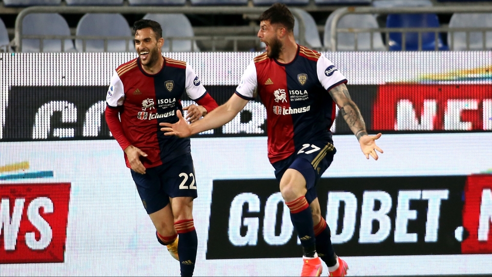 Alberto Cerri Cagliari Parma