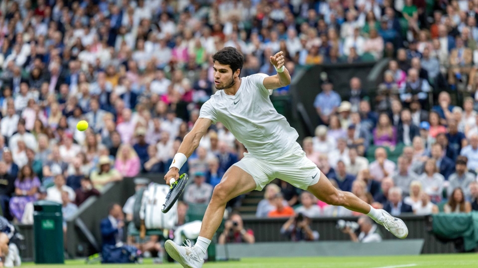 Alcaraz - Medvedev 6-3, 6-3, 6-3