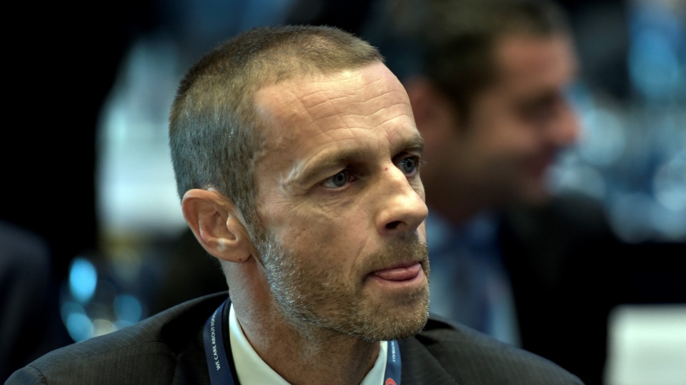 Aleksander Ceferin UEFA President