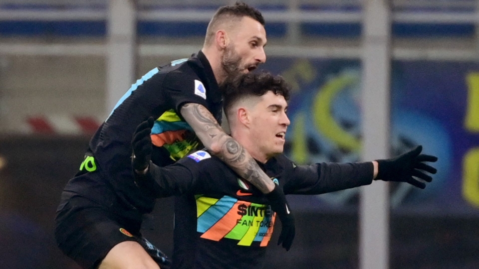 Alessandro Bastoni Inter Lazio Alessandro Bastoni Inter Lazio
