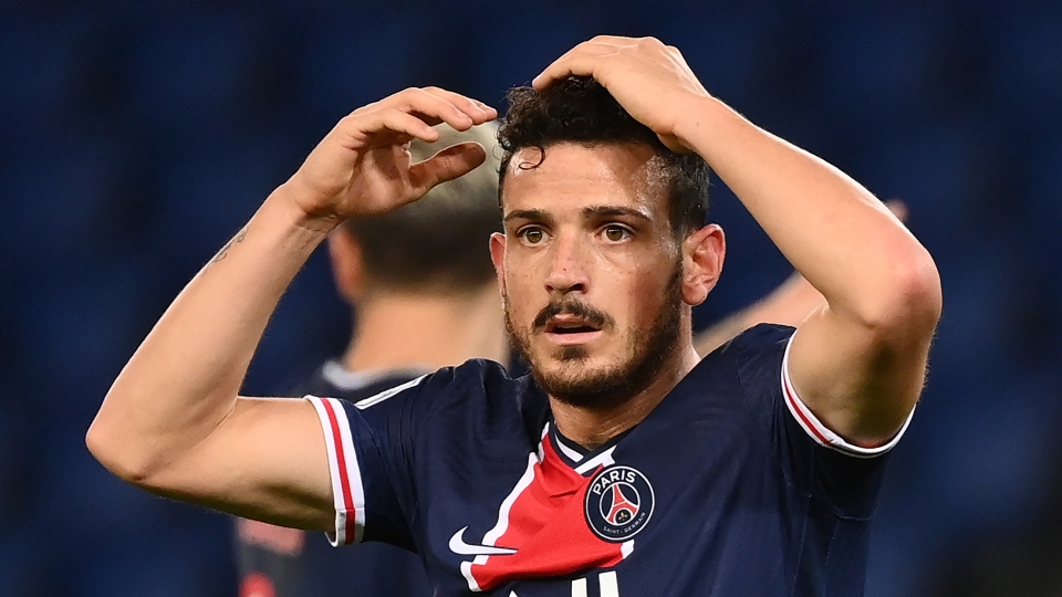 Alessandro Florenzi PSG 2020-21