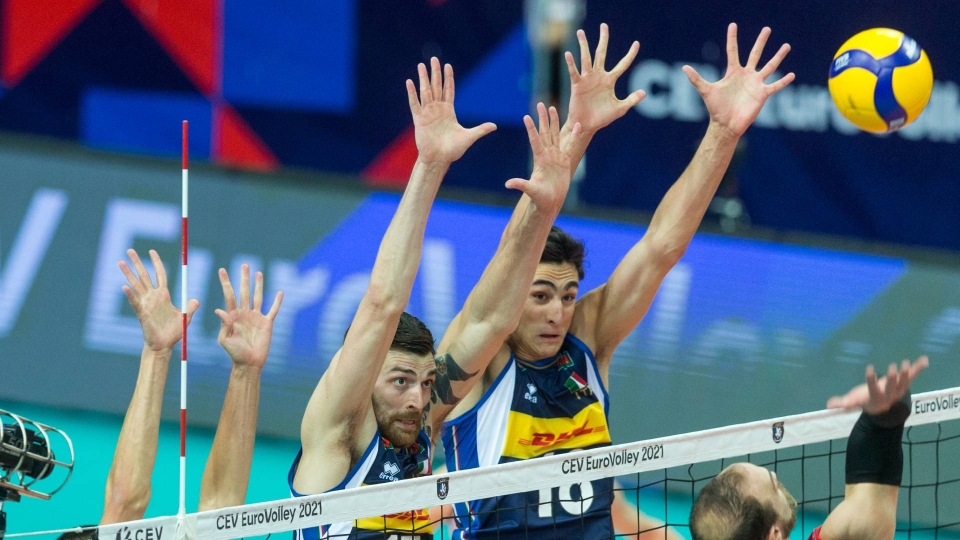 Alessandro Michieletto, Simone Giannelli, Gianluca Galassi